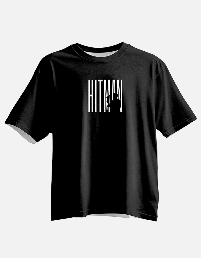 Hitman Unisex Oversized Classic T-Shirt